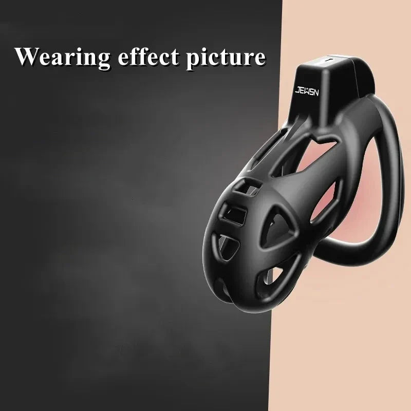 Cobra Male Chastity Cage With 3 Size
