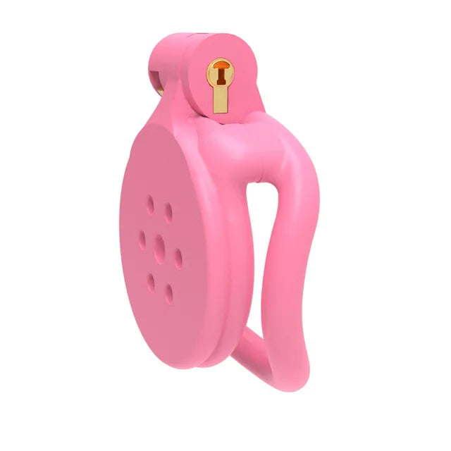 Pink Flat Chastity Lock - additional view 8