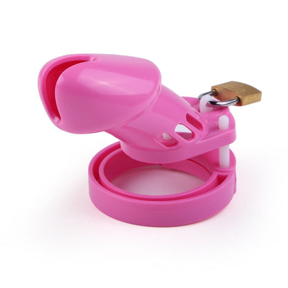 Pretty In Pink Chastity Cage