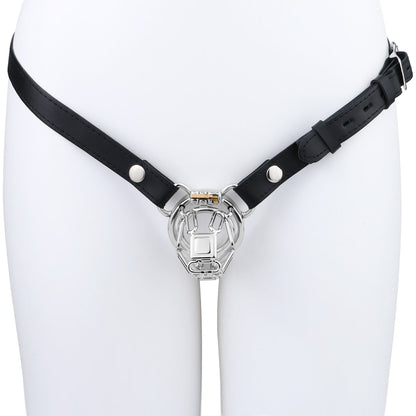 304 Stainless Steel Cock Cage - 18