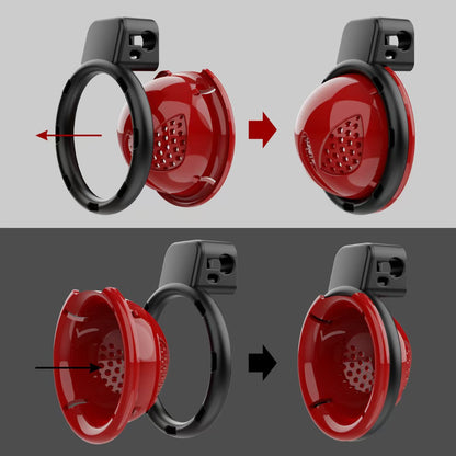 3D Chastity Cage – Detachable