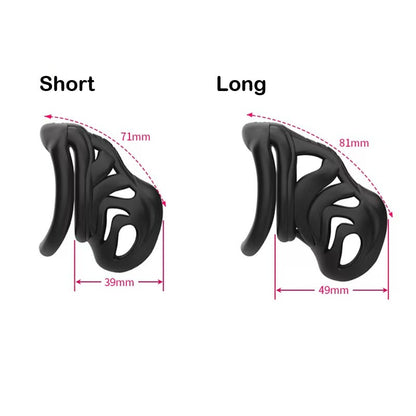 3D Hidden Xenomorph Chastity Device