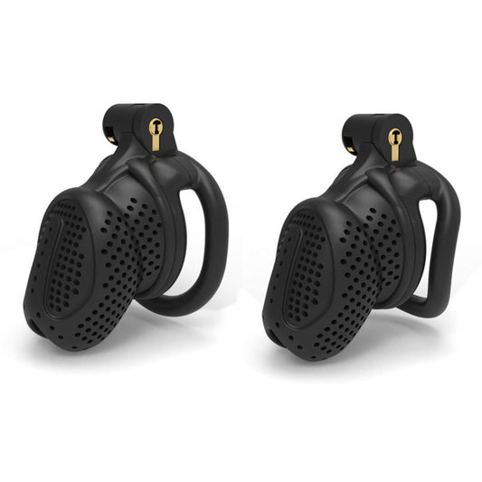 3D Vespa Honeycomb Chastity Cage