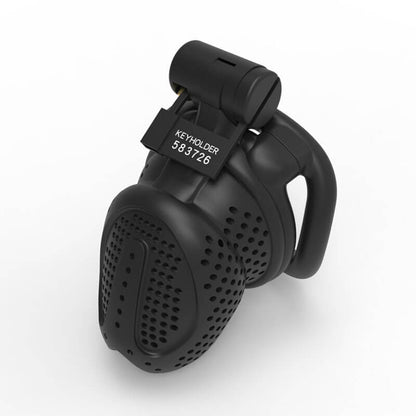 3D Vespa Honeycomb Chastity Cage