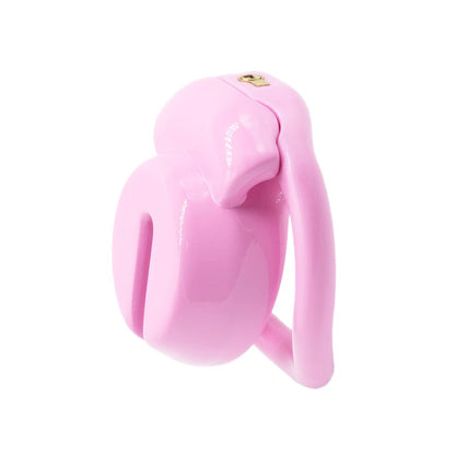 3D Mech Style Resin Chastity Cage 5