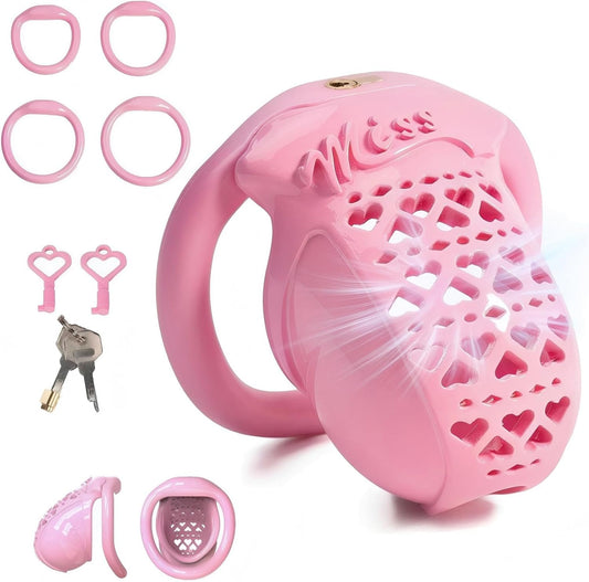 3D Printed Resin Locking Cage