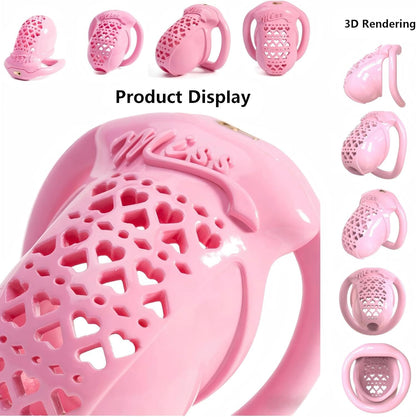3D Printed Resin Locking Cage