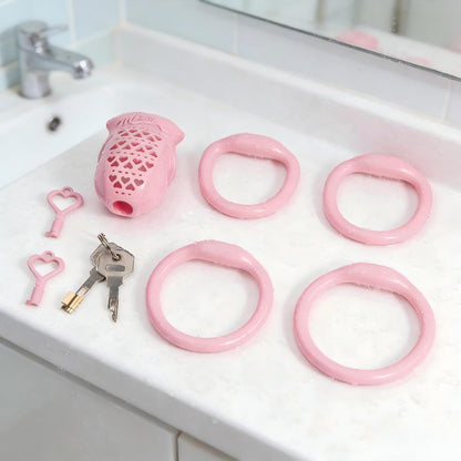 3D Printed Resin Locking Cage