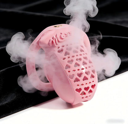 3D Printed Resin Locking Cage