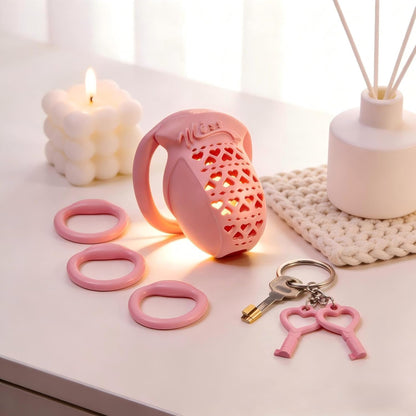 3D Printed Resin Locking Cage