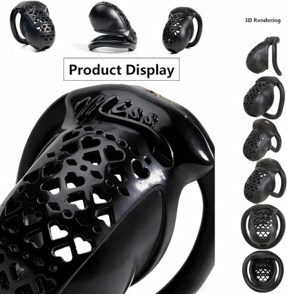 3D Printed Resin Locking Cage