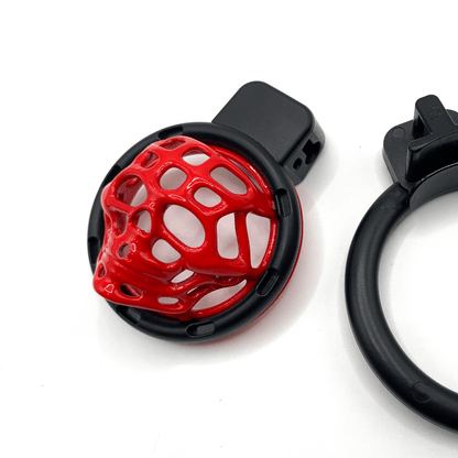 3D Exo-Cage Chastity Cage