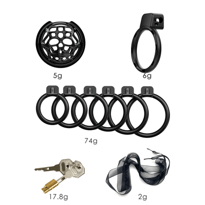 3D Exo-Cage Chastity Cage