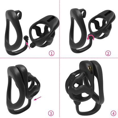 3D Soul-Capturing Chastity Cage 9