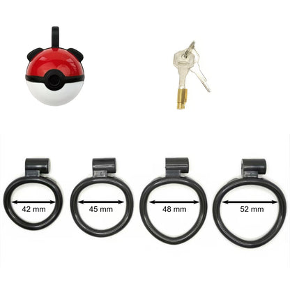 Sacred Sphere 3D Chastity Cage for Men