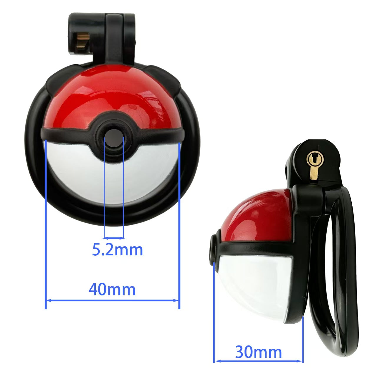 Sacred Sphere 3D Chastity Cage for Men