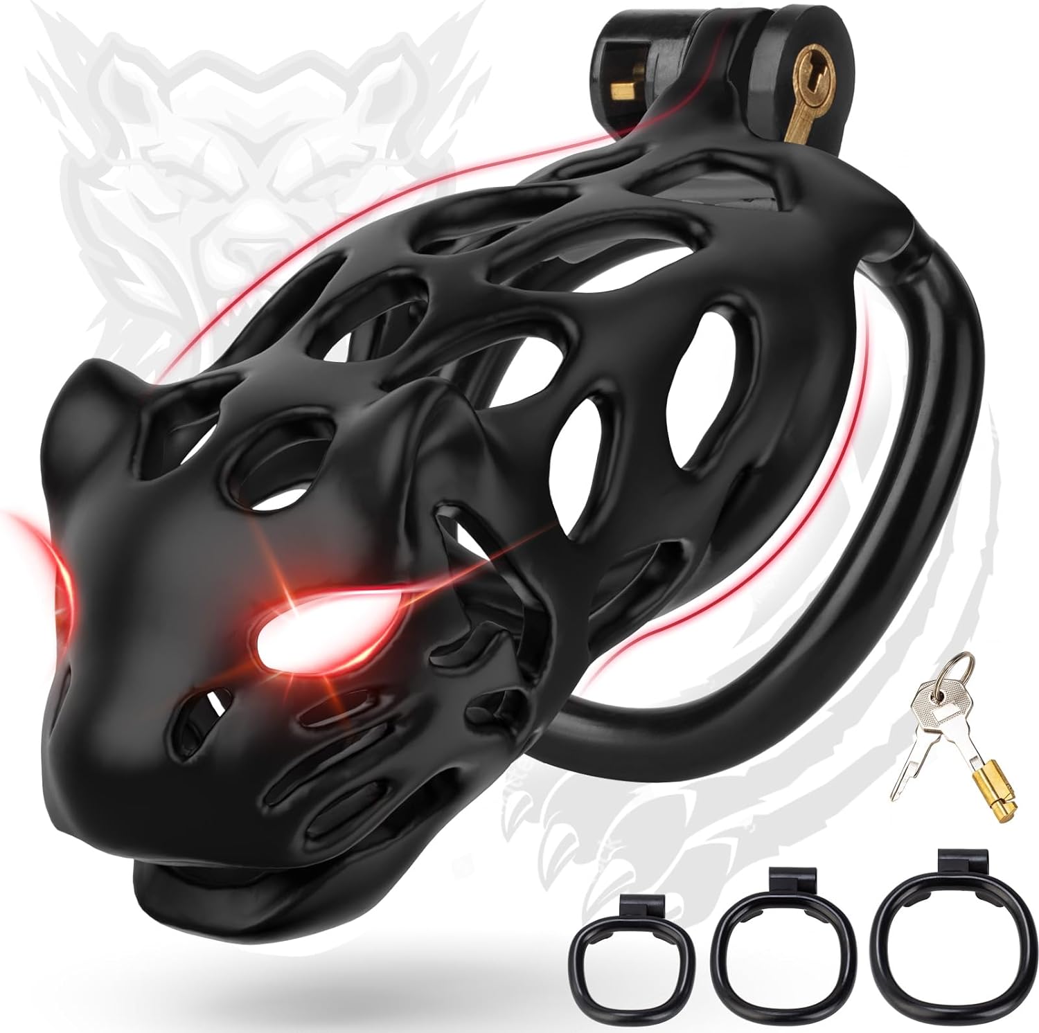 3D Chastity Cage Special - alternate view