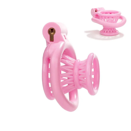 ABS Negative Chastity Cage for Men