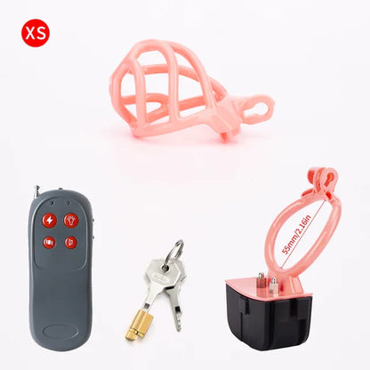 Electric Shock Chastity Cage
