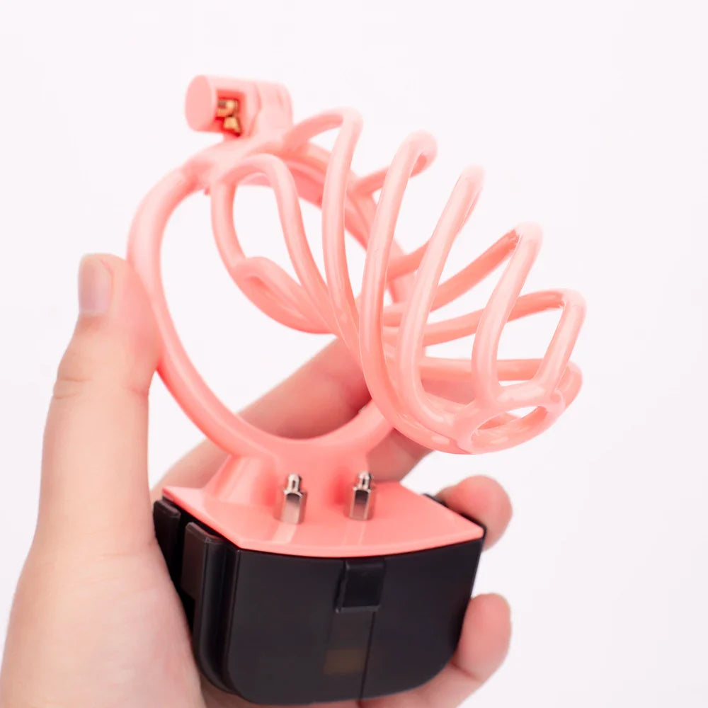 Electric Shock Chastity Cage
