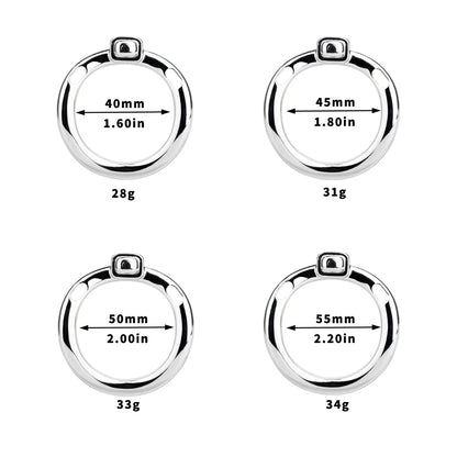 Lightweight Breathable Chastity Cage