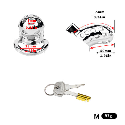 Lightweight Breathable Chastity Cage