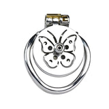 Butterfly Inverted Chastity Cage