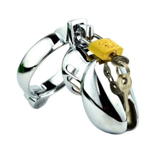 Cage de chasteté pour homme cocu