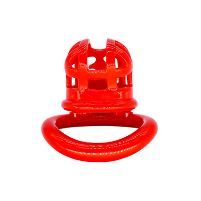 Cuckold Nub - Grande taille : Cage à pénis en résine