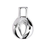 Steel Clitty Chastity Cage with Belt