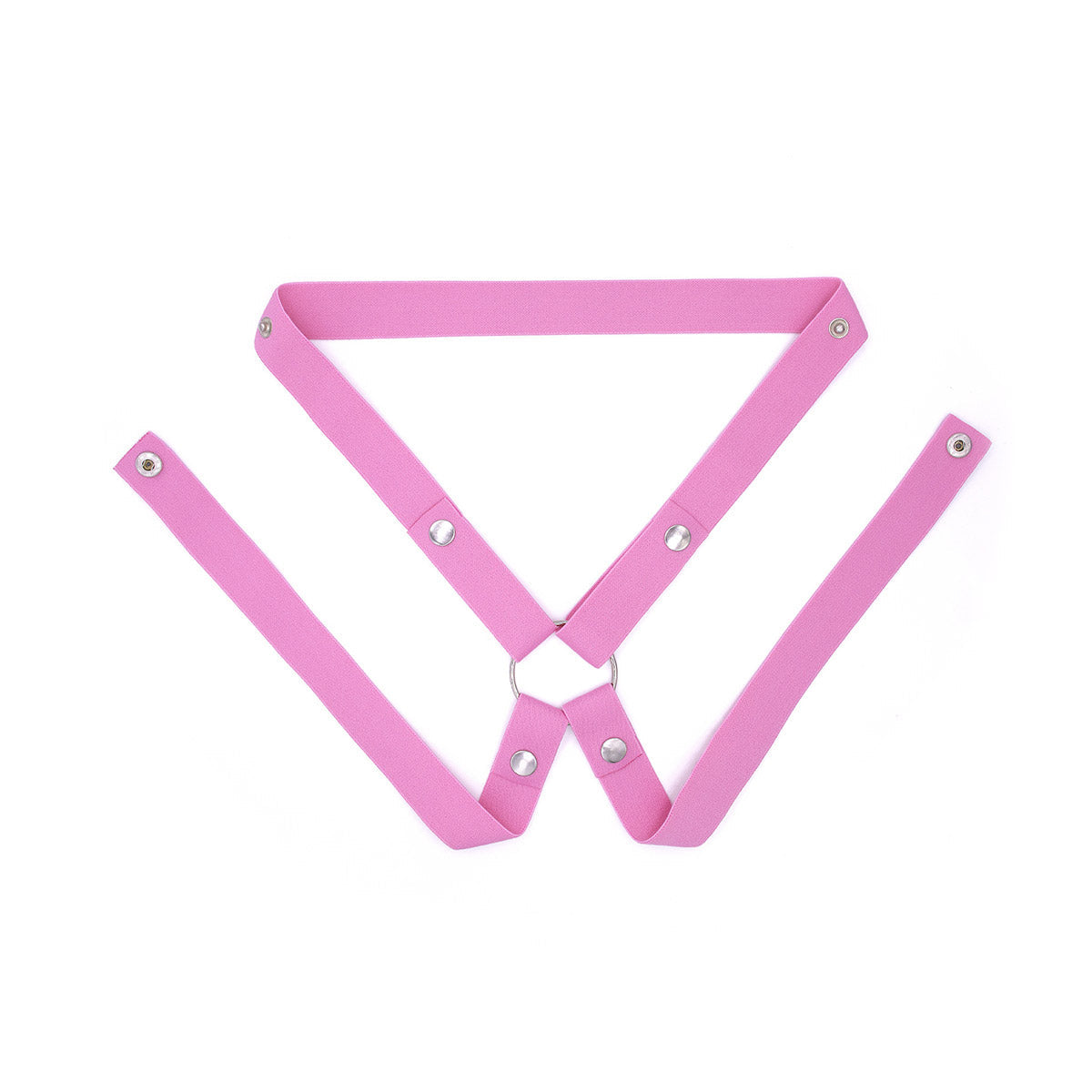 Ceinture de fixation auxiliaire pour cage à pénis