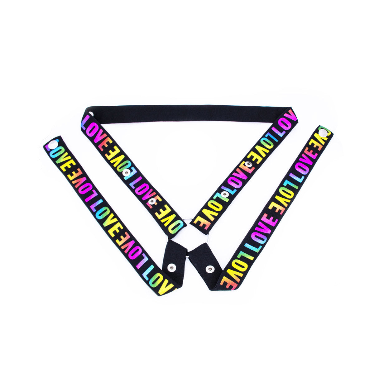 Ceinture de fixation auxiliaire pour cage à pénis