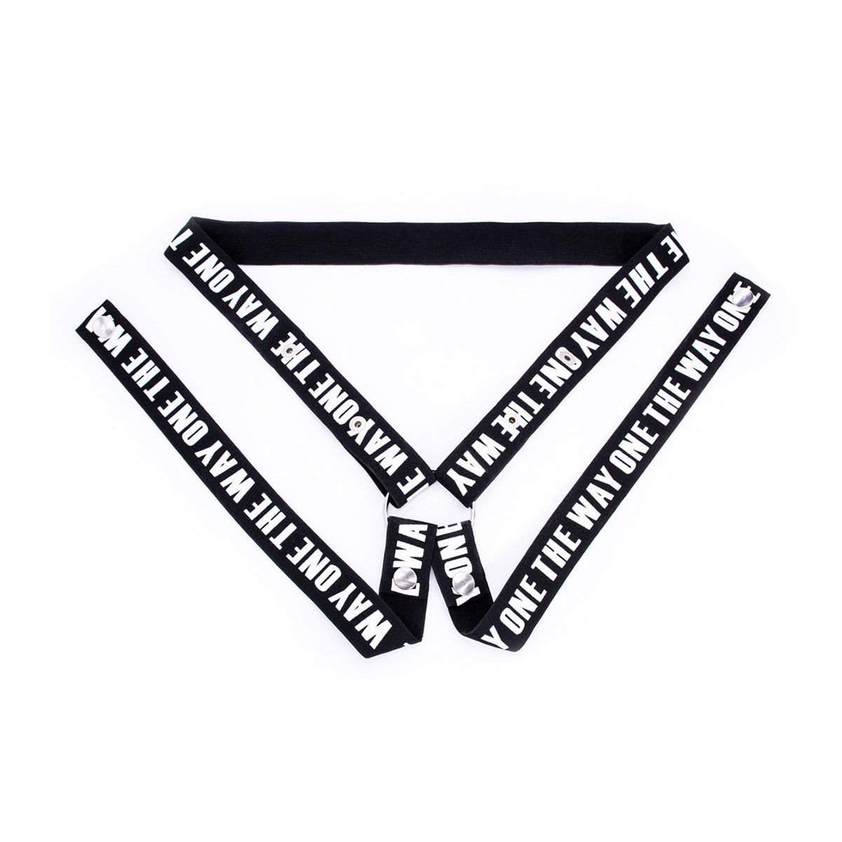 Ceinture de fixation auxiliaire pour cage à pénis