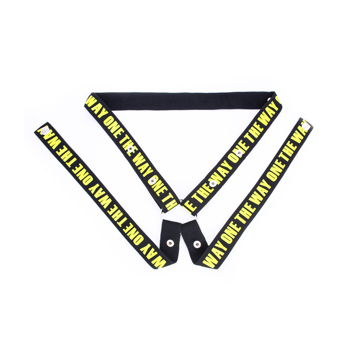 Ceinture de fixation auxiliaire pour cage à pénis