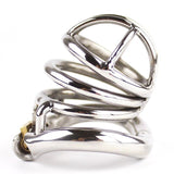 Metal Chastity Cage Small & Shabby