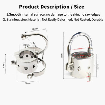 Robuster Ballstretcher mit Metallverriegelung