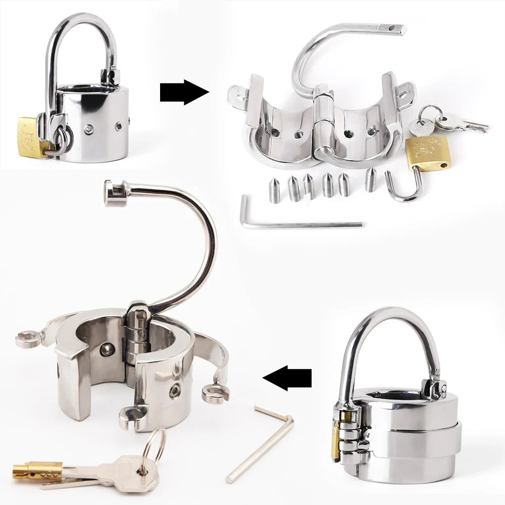 Robuster Ballstretcher mit Metallverriegelung