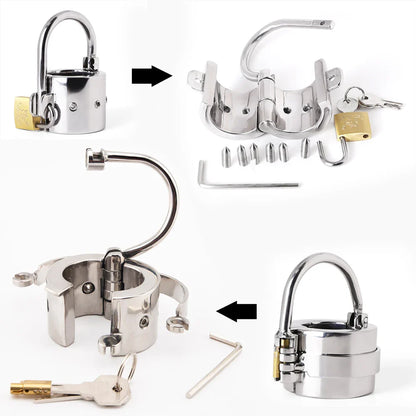 Robuster Ballstretcher mit Metallverriegelung