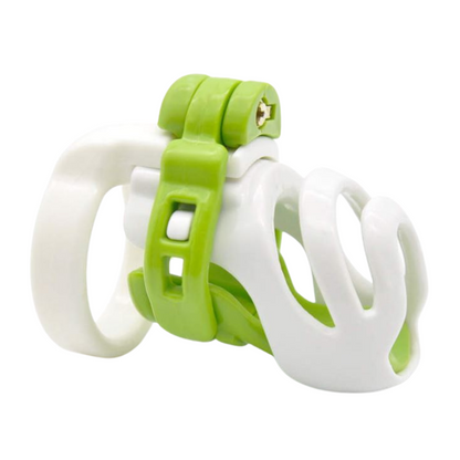 Resin Male Chastity Cage - The Holy Prison