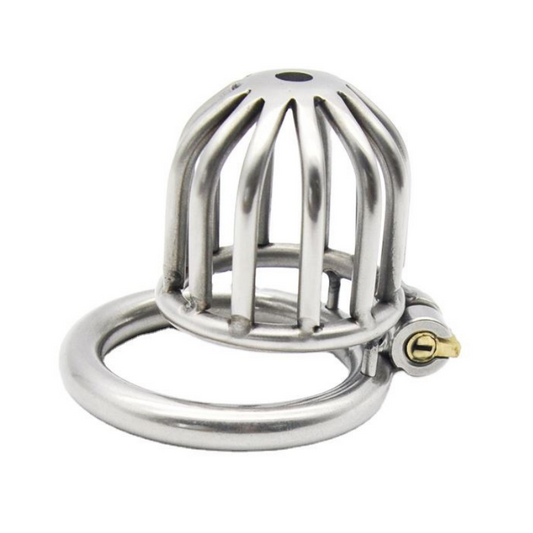 Cage Little Birdie - Cage de chasteté en acier (1,69 po)