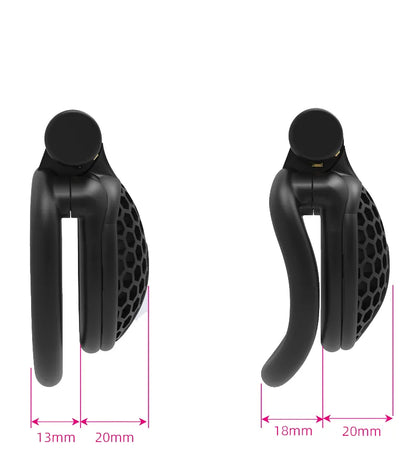 Male Penis Chastity Cage Set Mini