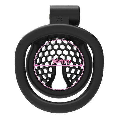 Male Penis Chastity Cage Set Mini