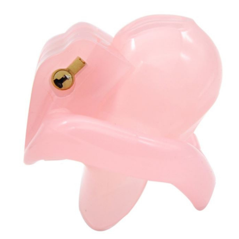 Pink Nub - Cage à pénis en microrésine (0,98 po)