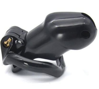 Sissy For Her - Black Resin Chastity Cage