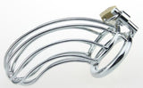 Slave Banana Steel Chastity Cage