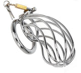 Slave Banana Steel Chastity Cage