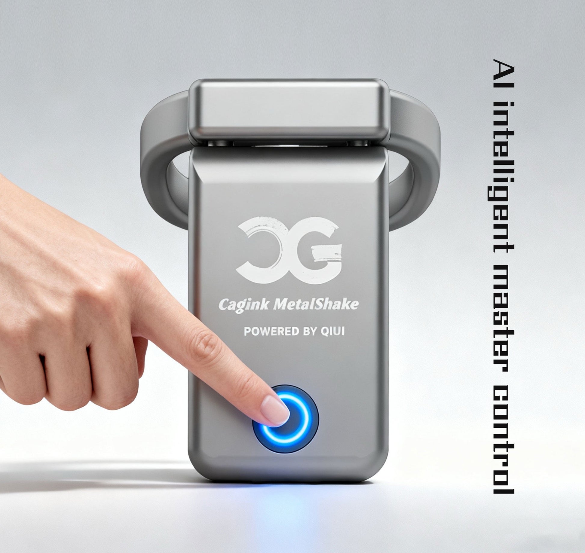 NEW Cagink Metal Vibrating Chastity Cage Remotely - 3