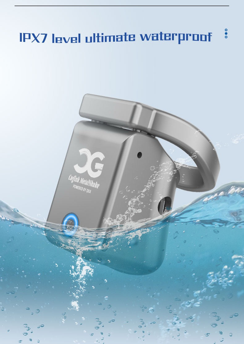 NEW Cagink Metal Vibrating Chastity Cage Remotely - 10