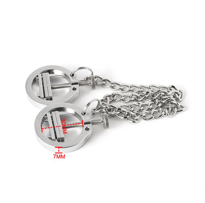 Collier de serrage pour chaîne SM