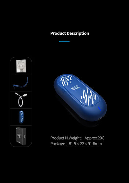 Electric Shock Vibrating Penis Chastity Cage